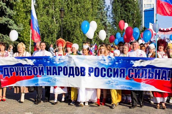 Историк: Русский мир по своей сути является межнациональным