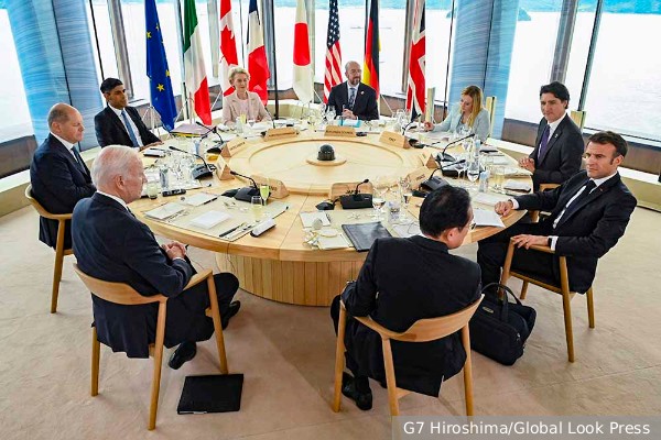 Страны G7 отклонили мирные предложения Китая и Ватикана по Украине