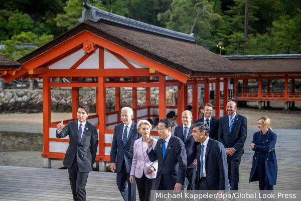 Страны G7 заявили о готовности поддерживать Киев «сколько потребуется»