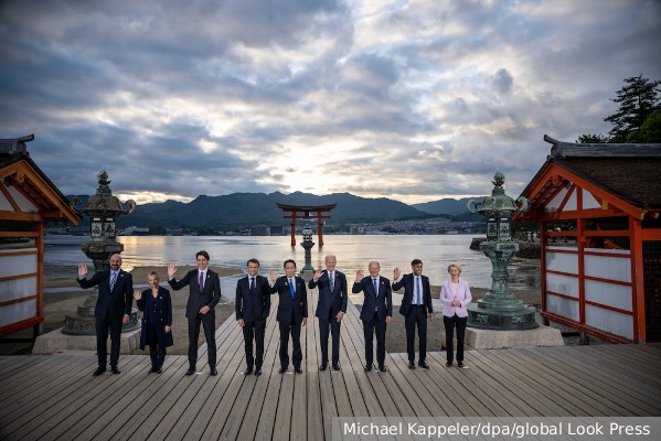 G7 призвала Китай оказать давление на Россию для вывода войск с Украины