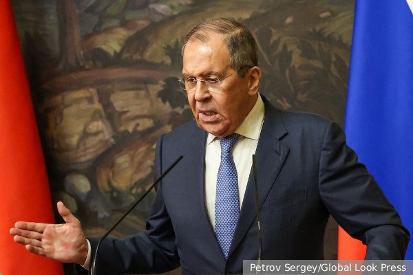 Лавров заявил о вынужденном ответе России на объявленную войну
