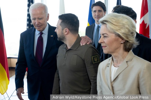 Зеленский принял участие в рабочей сессии G7 по Украине в Хиросиме