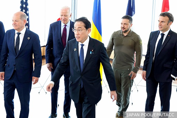 Сенатор Долгов: Символическим итогом саммита G7 стало взятие Артемовска