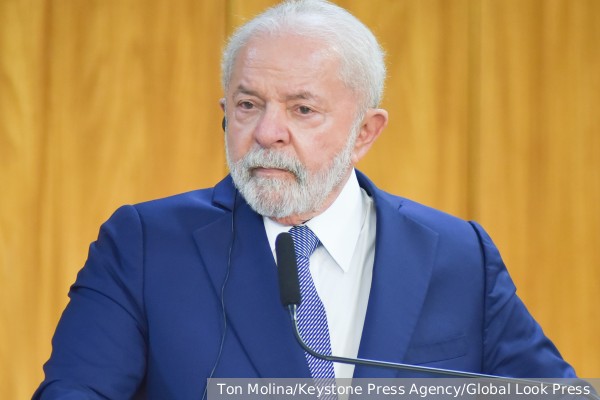 Президент Бразилии Лула да Силва призвал провести саммит ООН по ситуации на Украине с участием Путина и Зеленского