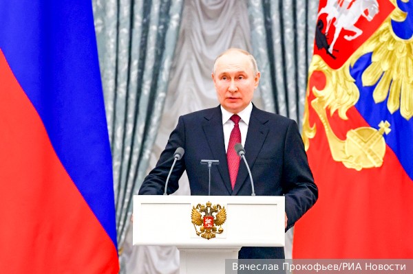 Путин: Россия с помощью спецоперации пытается прекратить идущую уже девять лет войну