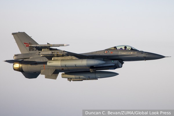 Пентагон заявил о «непредназначенности» F-16 для контрнаступления ВСУ