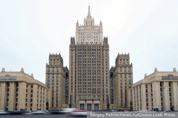 МИД: Любые поставки вооружений Украине не смогут отменить цели и задачи СВО