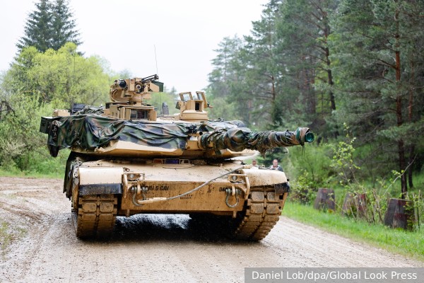 Около 250 украинских военных прибудут в ФРГ для обучения управлению Abrams 