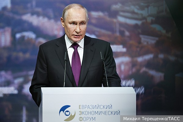 Путин: Киев кассирует деньги за транзит российского газа, но называет Россию агрессором