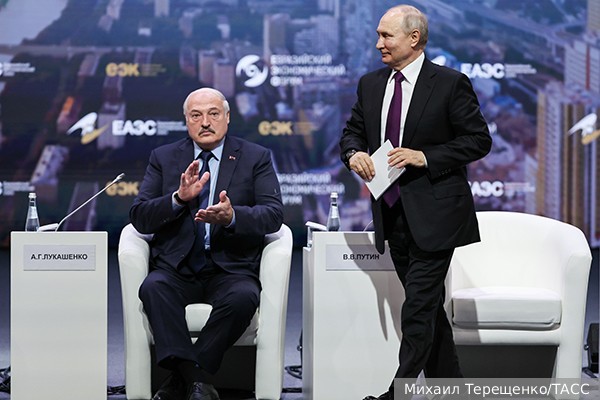 Лукашенко: Евразийский формат интеграции начался на кухне Путина