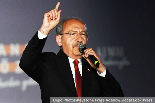 Соперник Эрдогана на выборах выступил против газового хаба в Турции