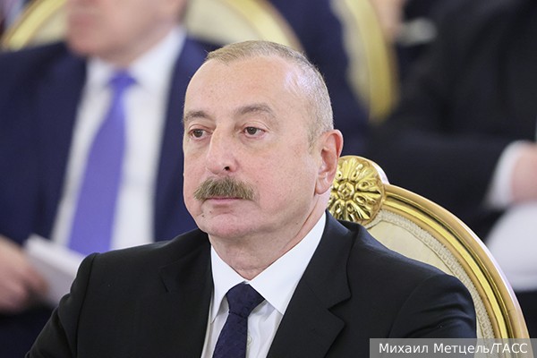Алиев: Для нормализации между Баку и Ереваном есть предпосылки