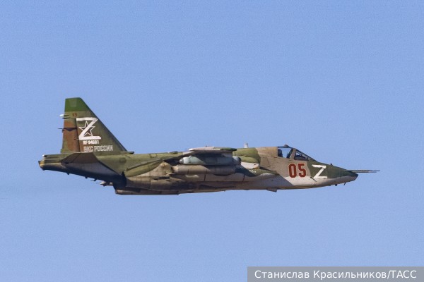Российский пилот смог вернуться на аэродром на подбитом штурмовике