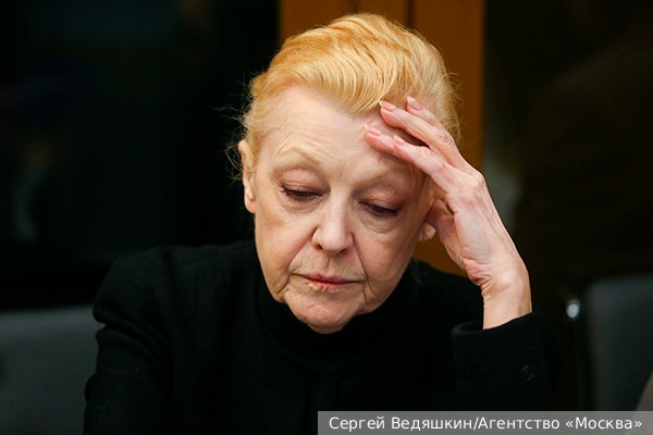 Актрису Дрожжину приговорили по делу о хищении имущества семьи Баталова