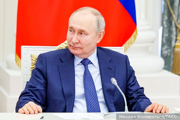Путин выразил уверенность в хорошем будущем России