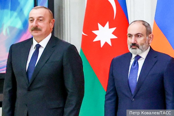 Почему Азербайджан и Армения решили примириться на Западе