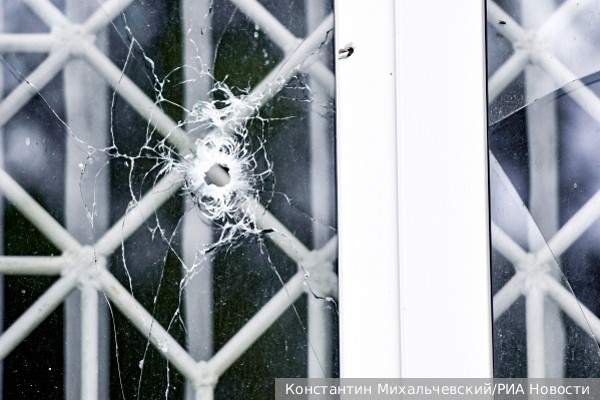 В Псковской области взрывом повредило административное здание