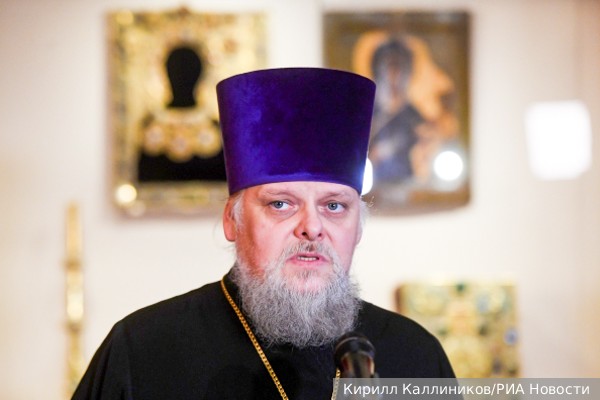 Протоиерея Калинина освободили от должности из-за ситуации с иконой «Троица»