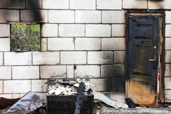 В Белгородской области после обстрела начался пожар на предприятии, погиб человек
