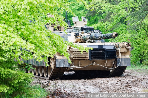 В США предрекли проблемы Украине с западными танками