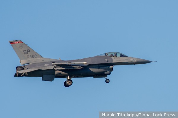 На Западе рассказали об уязвимости F-16 перед новейшей российской техникой