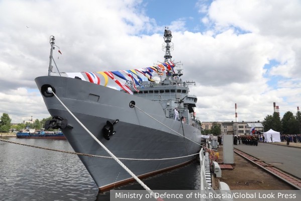 На украинском видео атаки на российский корабль обнаружены признаки монтажа