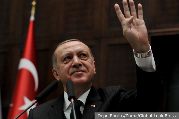 ЦИК Турции объявил о победе Эрдогана на президентских выборах