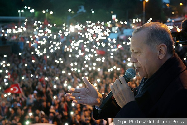 Эрдоган провозгласил «век Турции»