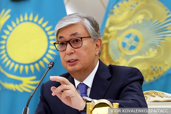 Токаев заявил об отсутствии у Казахстана необходимости вступать в Союзное государство