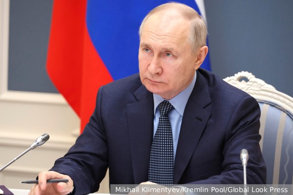 Путин создал президиум коллегии Военно-промышленной комиссии России
