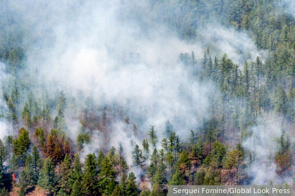В Якутии научились вызывать дожди для предотвращения лесных пожаров
