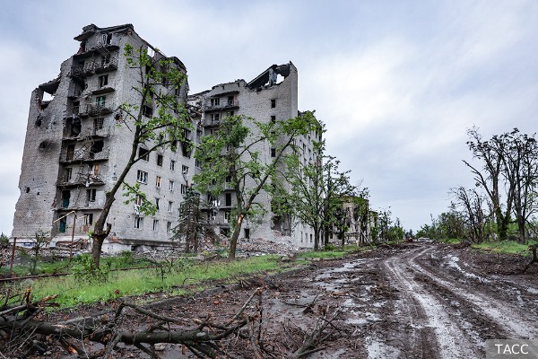 Генерал ВСУ назвал потерянные Украиной города