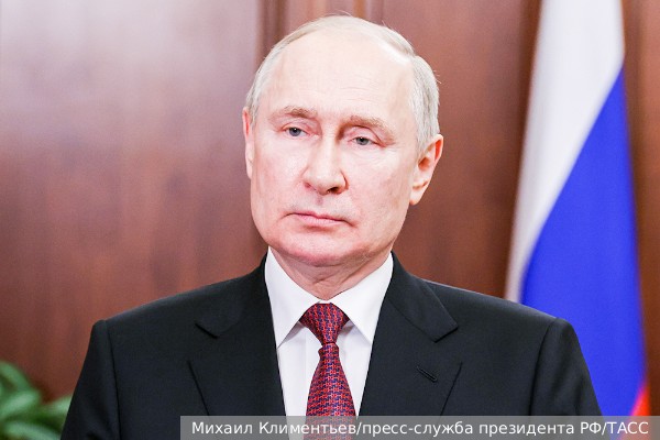Путин прокомментировал атаку беспилотников ВСУ на столицу