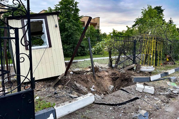 В результате обстрела ВСУ пункта временного размещения в Белгородской области погиб охранник