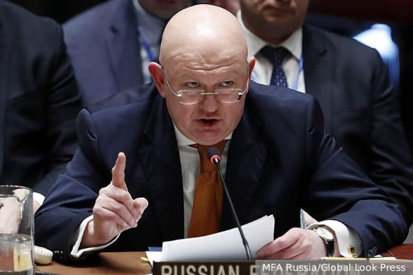 Постпред РФ при ООН Небензя: Россия будет предельно жестко отвечать на атаки Украины на Запорожскую АЭС, ЛЭП и Энергодар