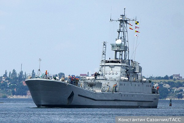 Появились данные о потоплении корабля «Юрий Олефиренко» ВМС Украины в порту Одессы