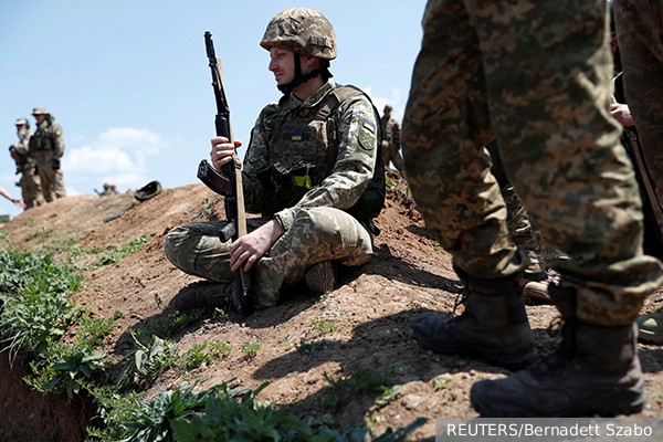 Гагин: Украина начала «ползучее контрнаступление»