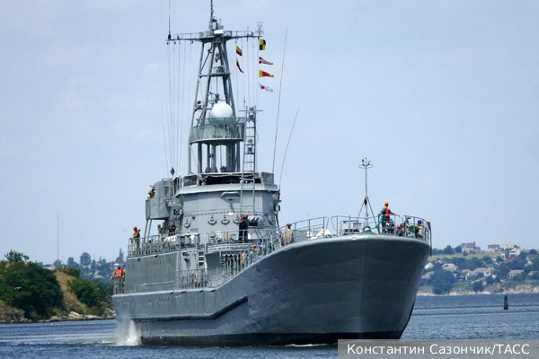 ВКС России добили украинский флот в порту Одессы 