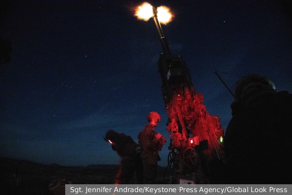 ВСУ трижды за ночь обстреляли Донецк снарядами калибра НАТО