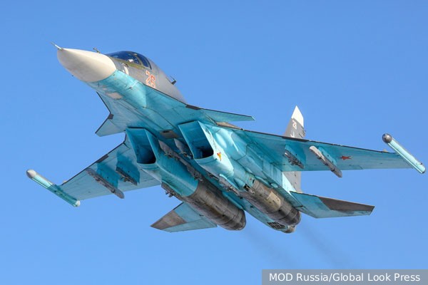 ОАК передала ВКС новую партию бомбардировщиков Су-34