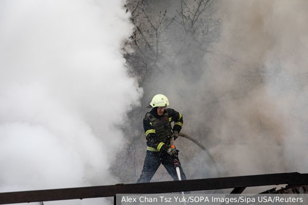 Несколько взрывов прогремели в Харькове