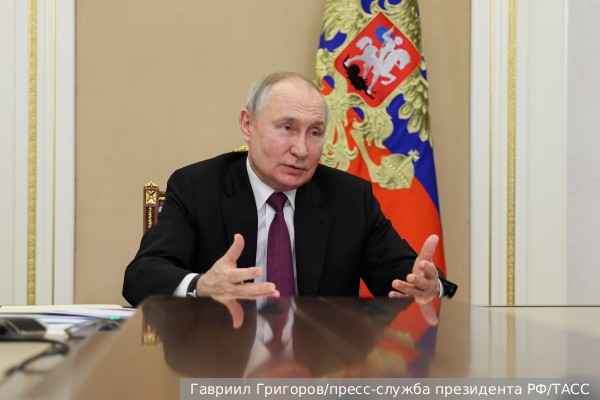 Путин процитировал высказывание Александра II об управлении Россией