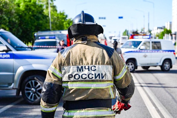 В Белгороде произошел взрыв БПЛА, есть пострадавшие
