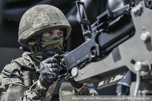 Российские подразделения освободили 70% Марьинки в ДНР