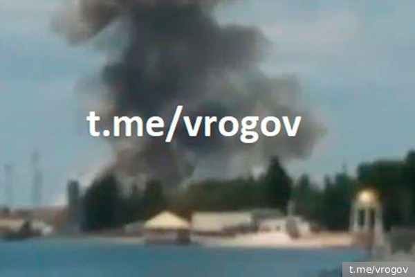 ВСУ нанесли удар по порту Бердянска