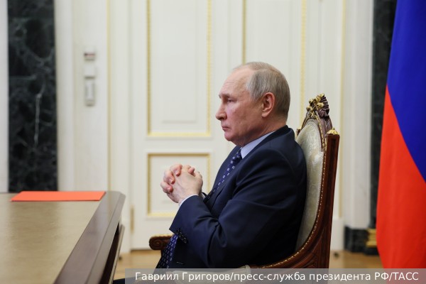 Путин потребовал не дать недоброжелателям раскачать ситуацию в стране