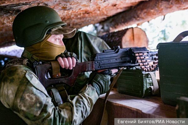 Спецназ «Ахмат» уничтожил более 50 украинских военнослужащих под Марьинкой в ДНР