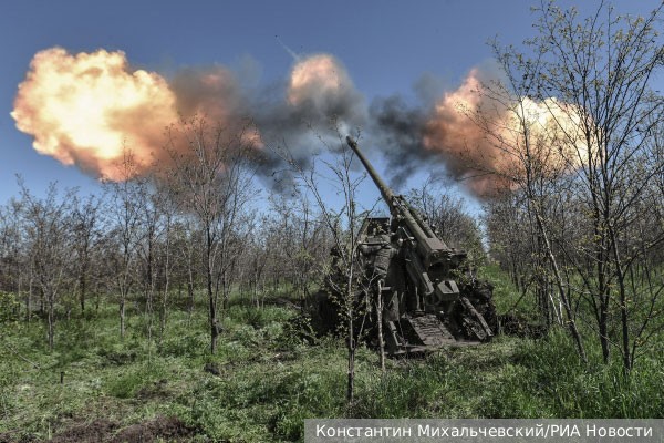 ВС России ударили по складу ВСУ с пятью тоннами боеприпасов в Херсоне