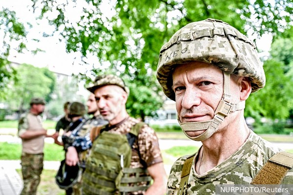 Украинское контрнаступление раскалывает Европу