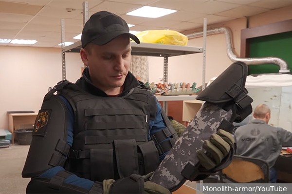 Создатели Виталия Наливкина стали выпускать бронезащиту для бойцов СВО